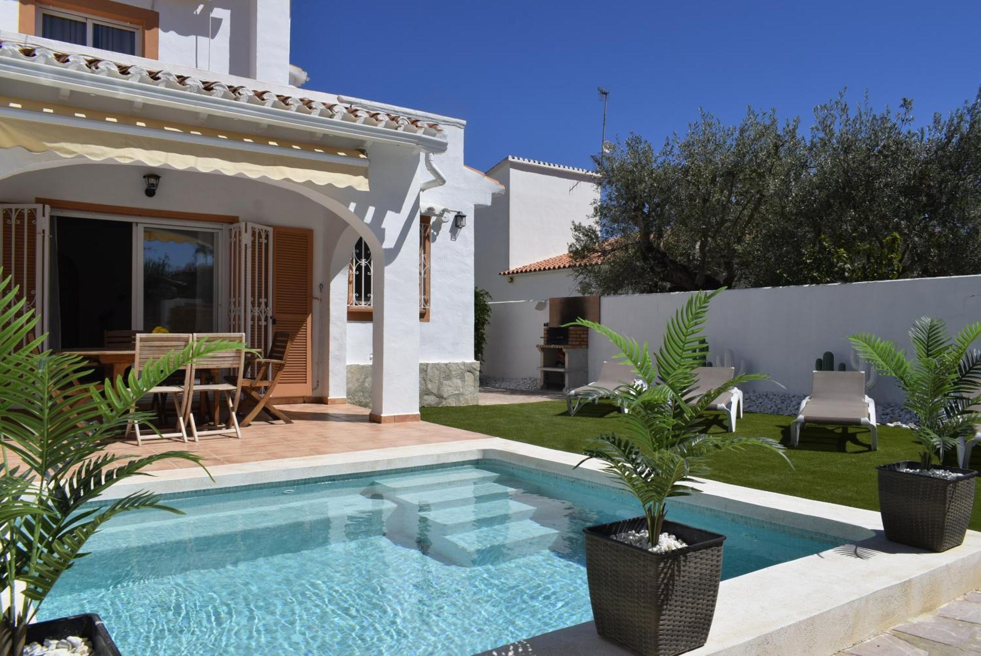 Anacasa Villa Agro Piscina Privada Les Marines Ch3100 เดเนีย ภายนอก รูปภาพ