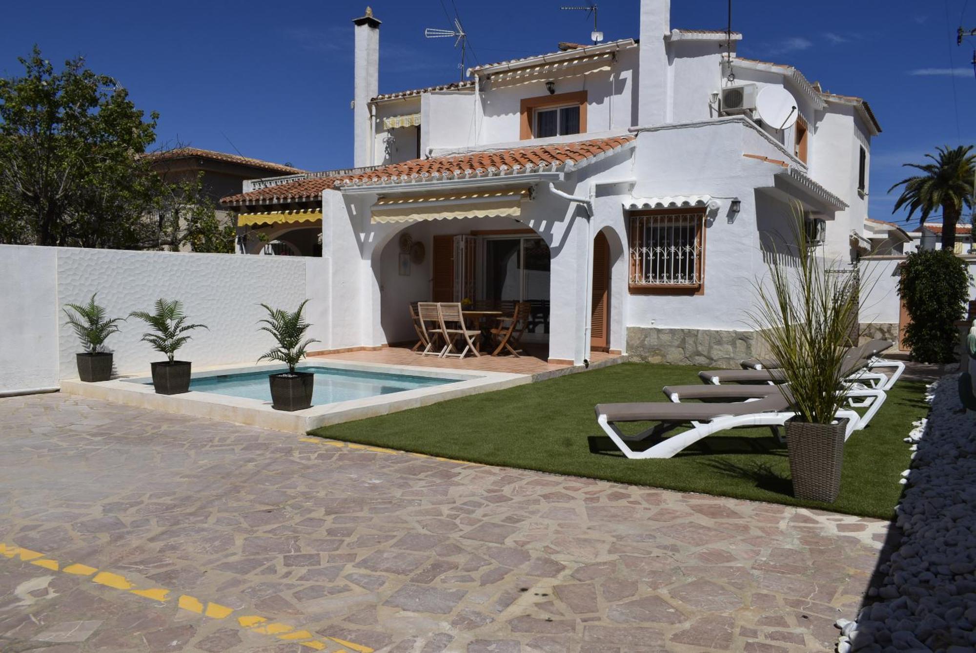 Anacasa Villa Agro Piscina Privada Les Marines Ch3100 เดเนีย ภายนอก รูปภาพ