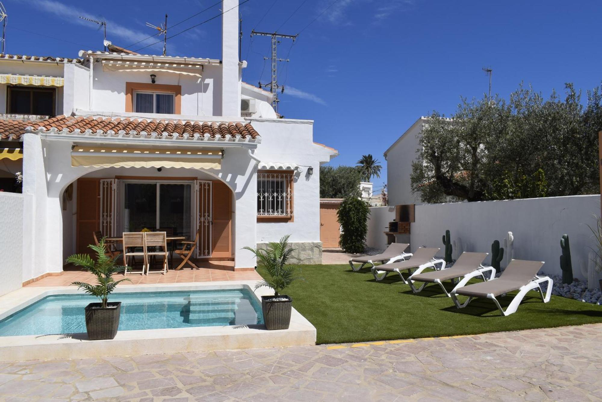 Anacasa Villa Agro Piscina Privada Les Marines Ch3100 เดเนีย ภายนอก รูปภาพ